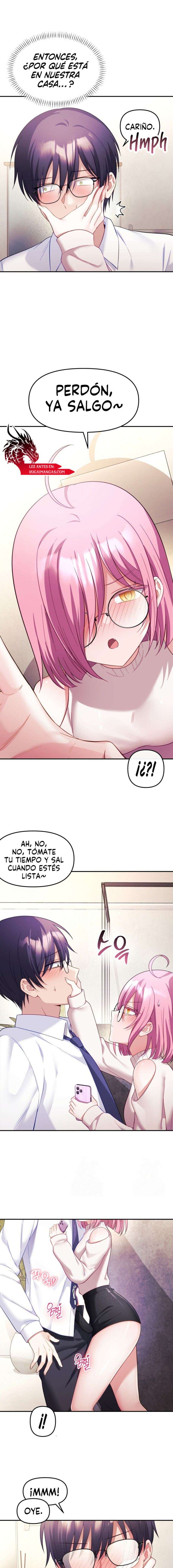 Mi esposa es una Vtuber capítulo 10 página 9