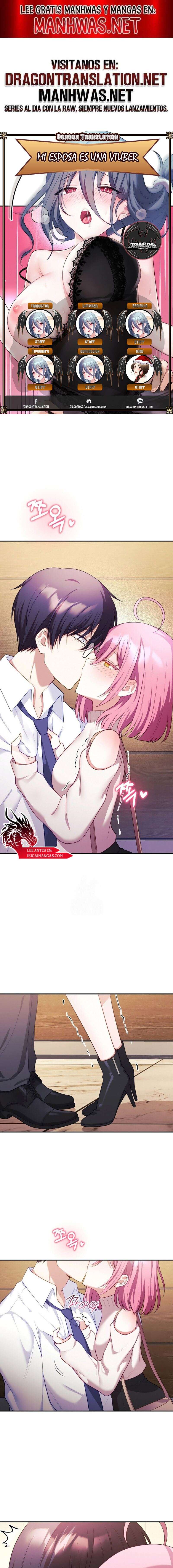 Mi esposa es una Vtuber capítulo 12 página 1