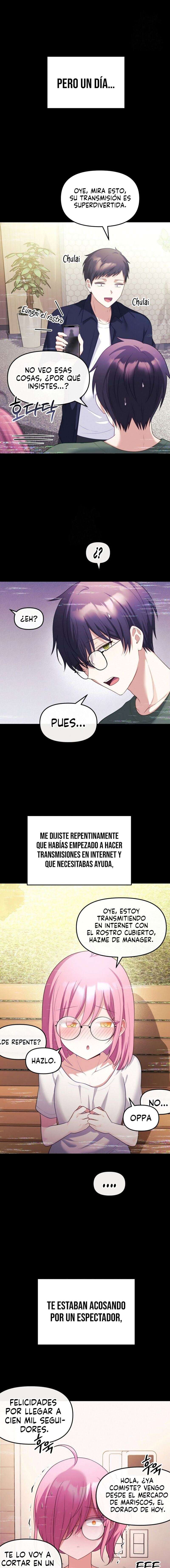 Mi esposa es una Vtuber capítulo 12 página 14