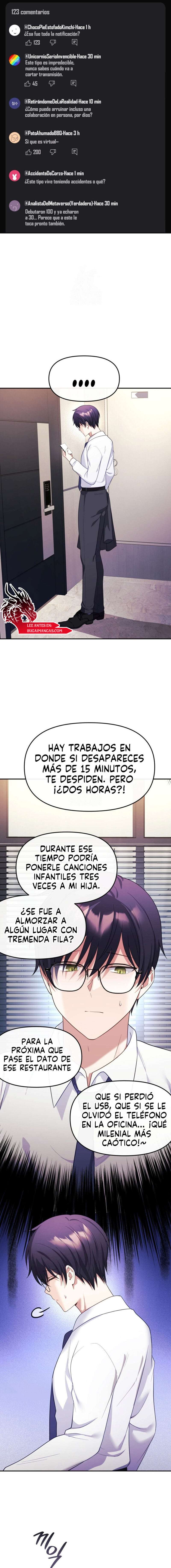 Mi esposa es una Vtuber capítulo 13 página 2