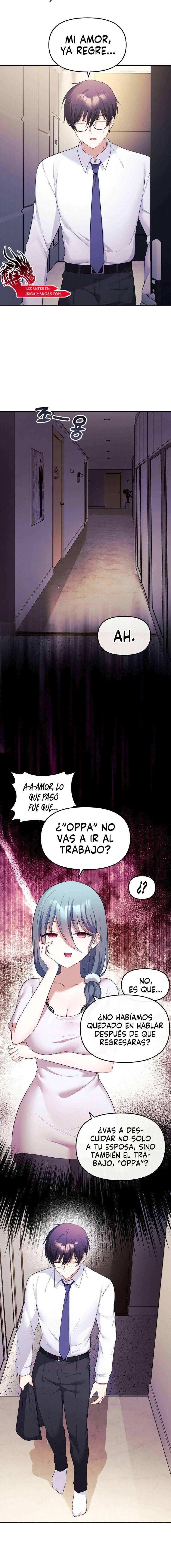 Mi esposa es una Vtuber capítulo 13 página 3