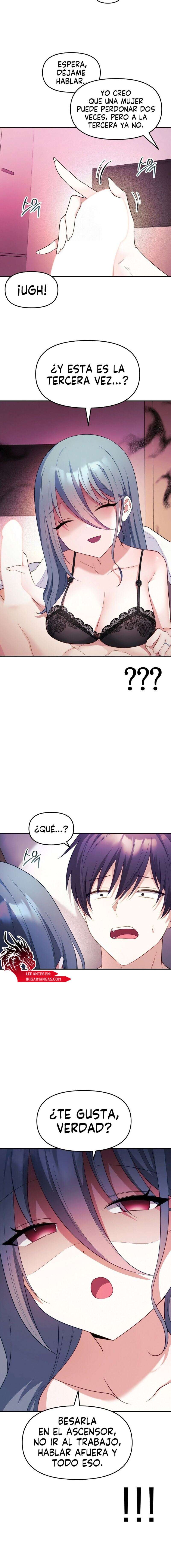 Mi esposa es una Vtuber capítulo 13 página 9