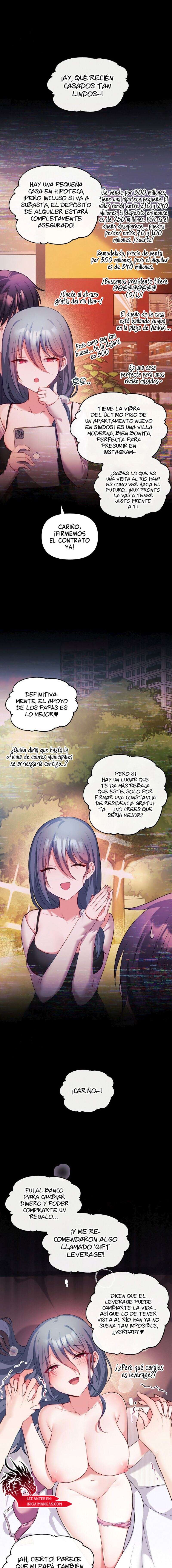 Mi esposa es una Vtuber capítulo 15 página 14