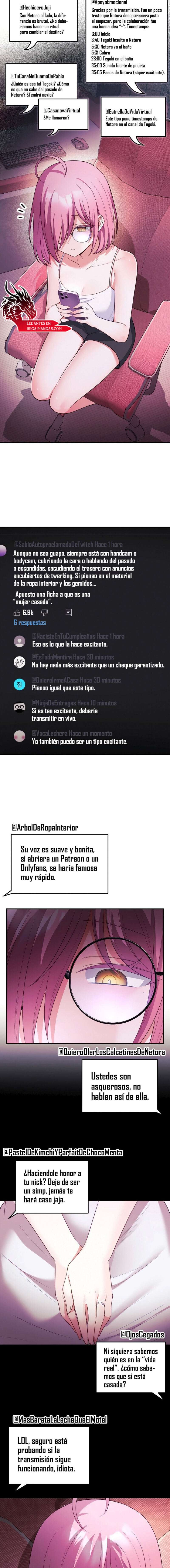 Mi esposa es una Vtuber capítulo 15 página 2