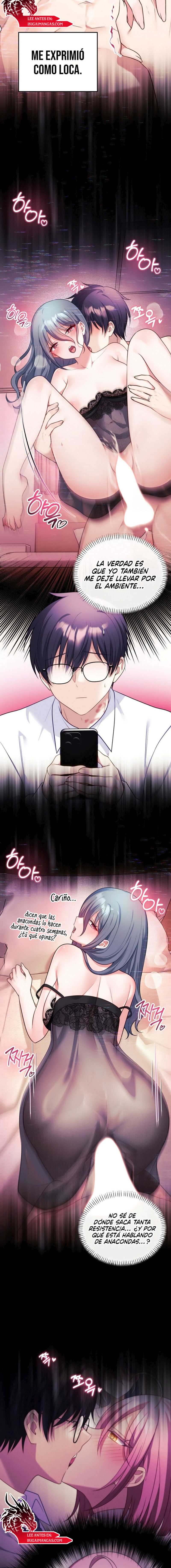 Mi esposa es una Vtuber capítulo 16 página 4