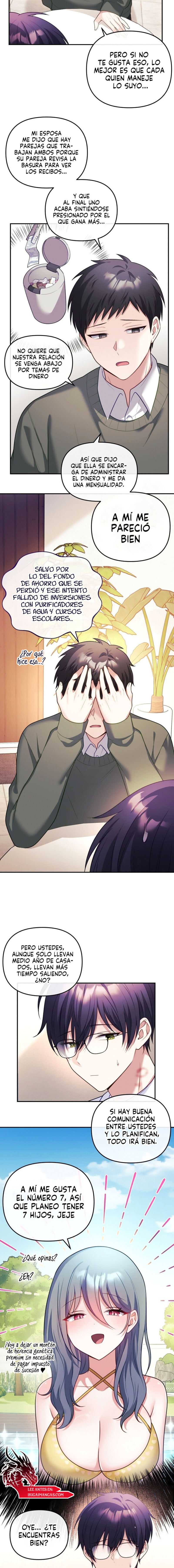 Mi esposa es una Vtuber capítulo 16 página 7