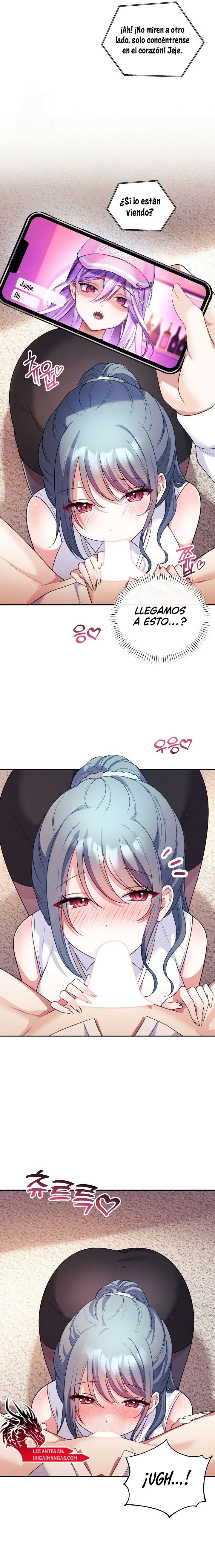 Mi esposa es una Vtuber capítulo 18 página 11