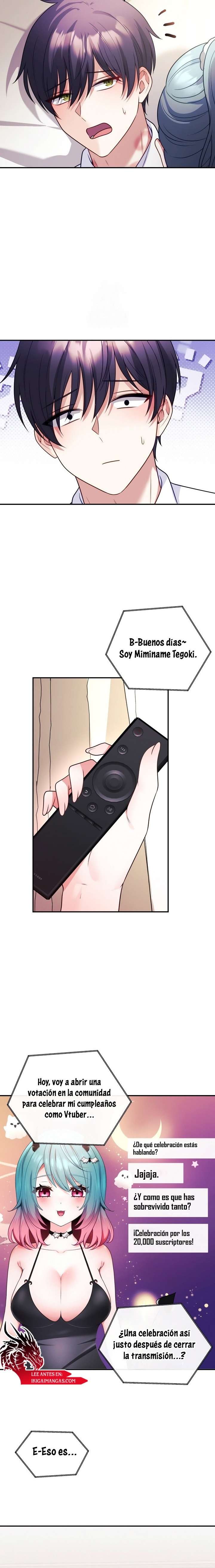 Mi esposa es una Vtuber capítulo 18 página 22