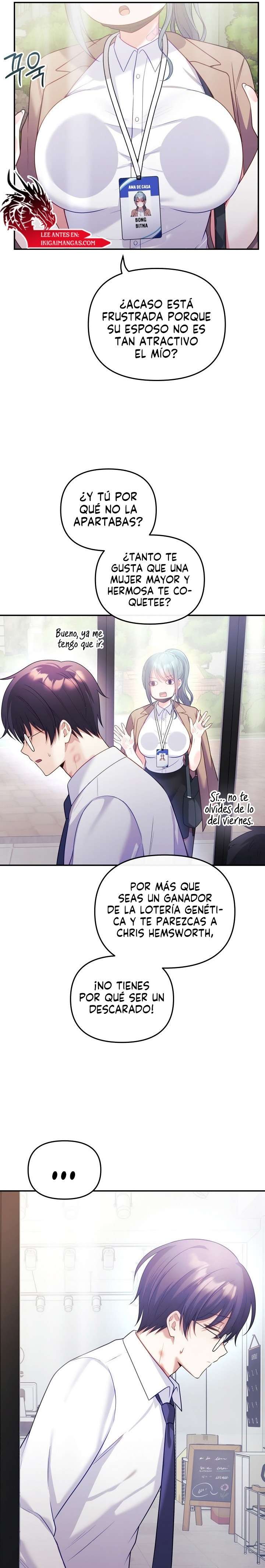 Mi esposa es una Vtuber capítulo 18 página 5
