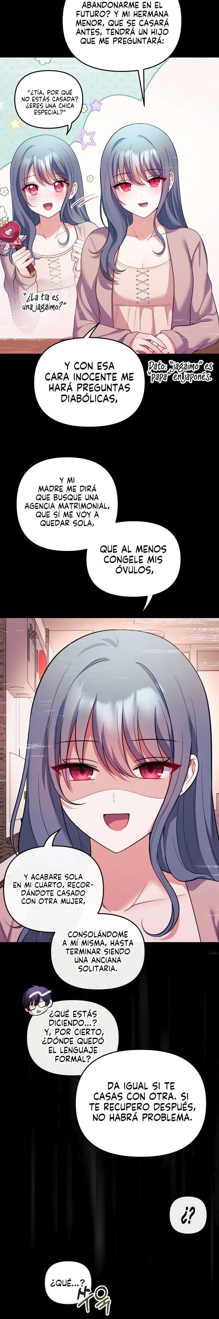 Mi esposa es una Vtuber capítulo 19 página 24