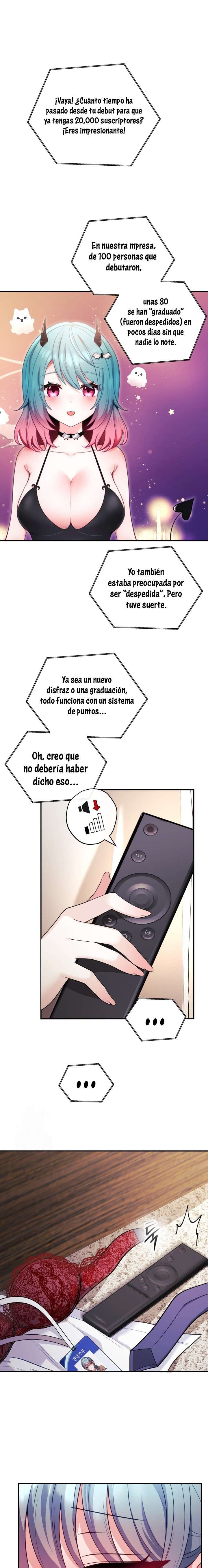 Mi esposa es una Vtuber capítulo 19 página 3