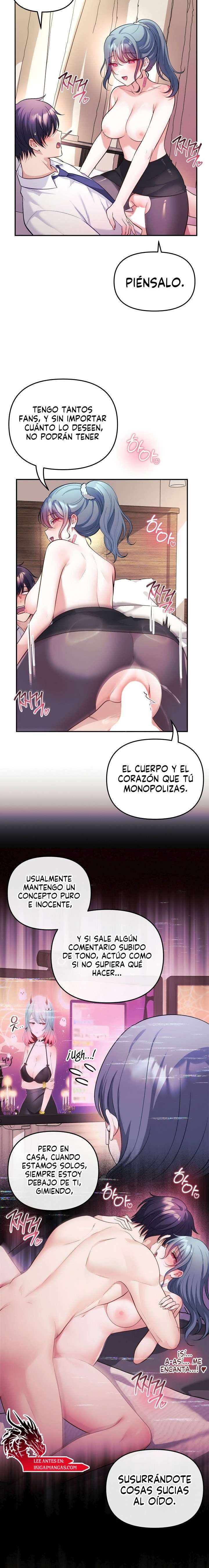 Mi esposa es una Vtuber capítulo 19 página 6