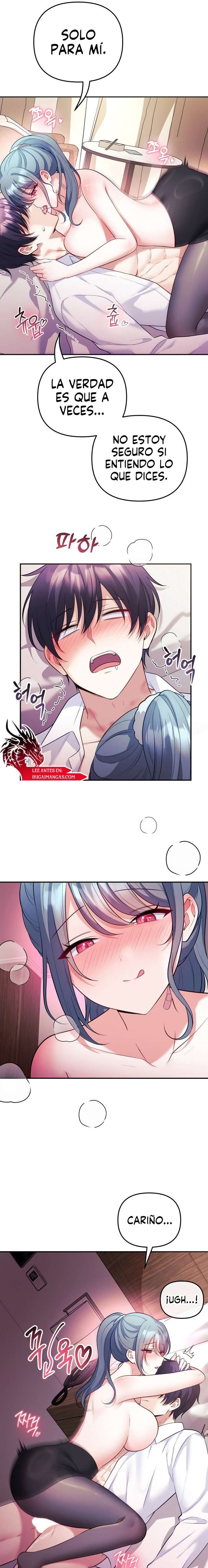 Mi esposa es una Vtuber capítulo 19 página 9