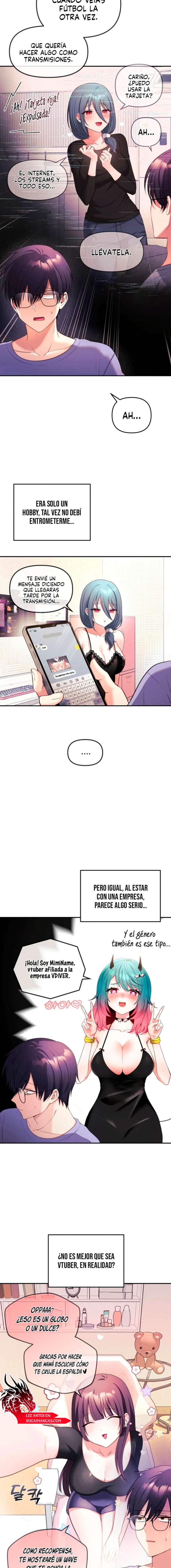 Mi esposa es una Vtuber capítulo 2 página 11