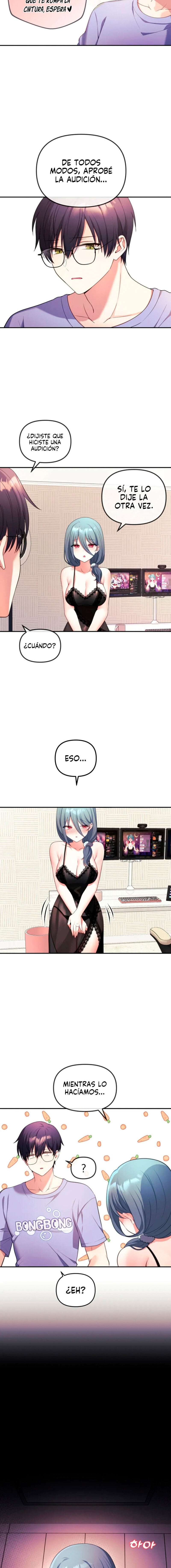 Mi esposa es una Vtuber capítulo 2 página 12