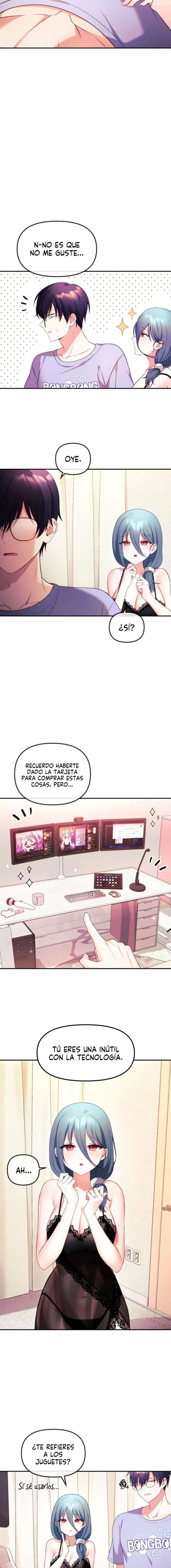 Mi esposa es una Vtuber capítulo 2 página 14