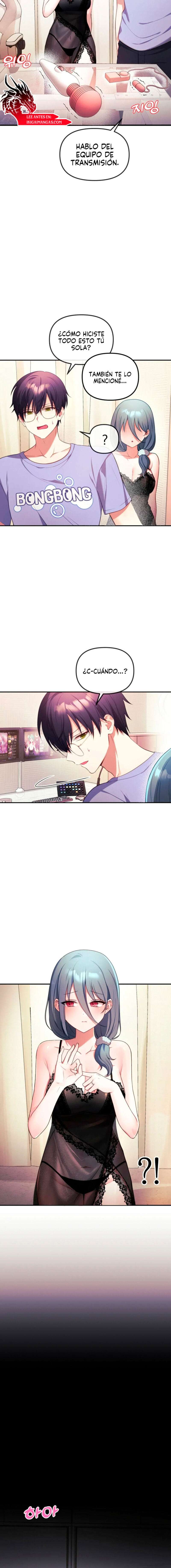 Mi esposa es una Vtuber capítulo 2 página 15