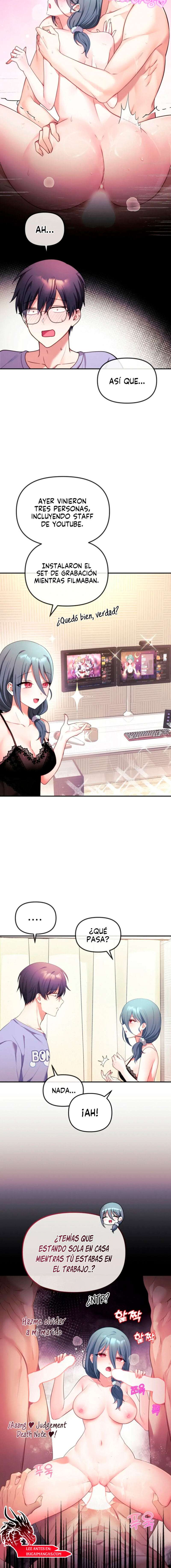 Mi esposa es una Vtuber capítulo 2 página 17