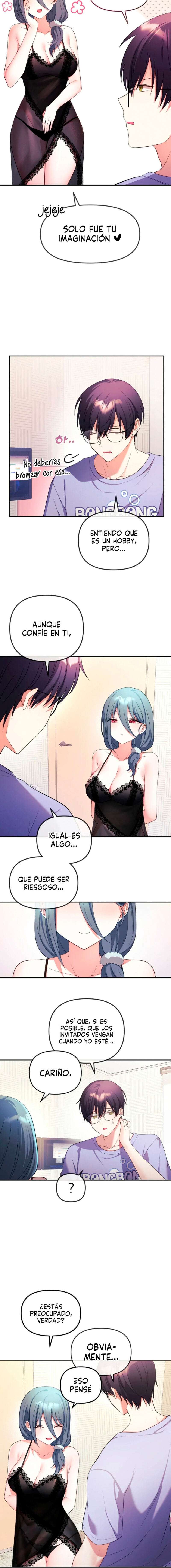 Mi esposa es una Vtuber capítulo 2 página 19