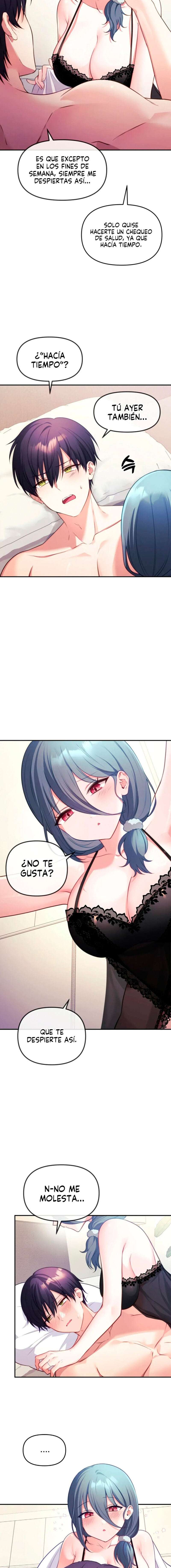 Mi esposa es una Vtuber capítulo 2 página 9