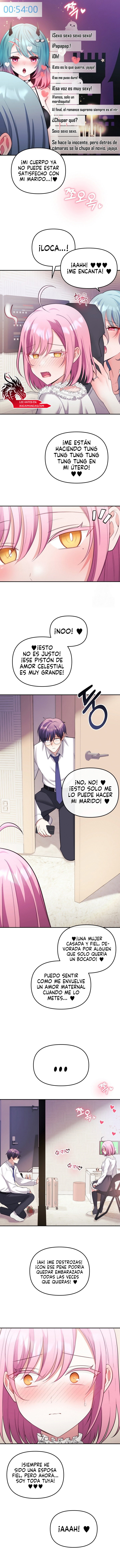 Mi esposa es una Vtuber capítulo 20 página 10