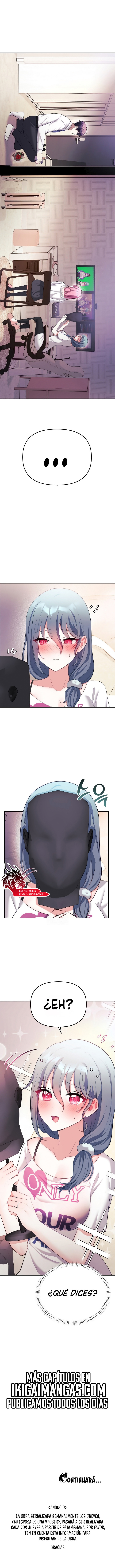 Mi esposa es una Vtuber capítulo 20 página 14