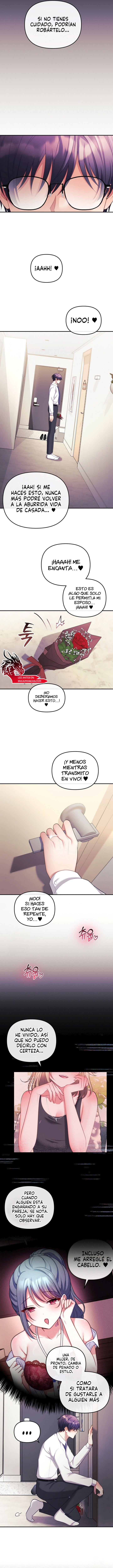 Mi esposa es una Vtuber capítulo 20 página 4