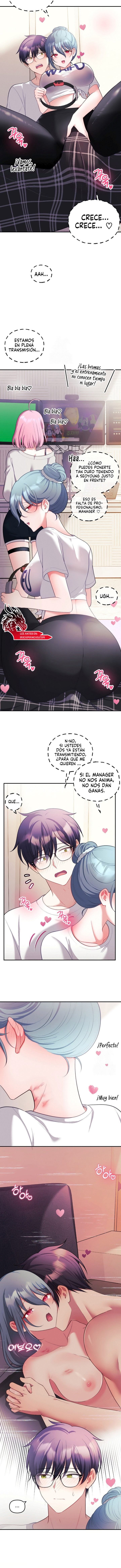 Mi esposa es una Vtuber capítulo 22 página 6