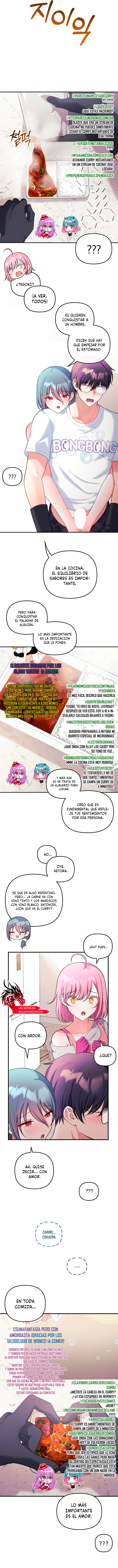 Mi esposa es una Vtuber capítulo 23 página 9