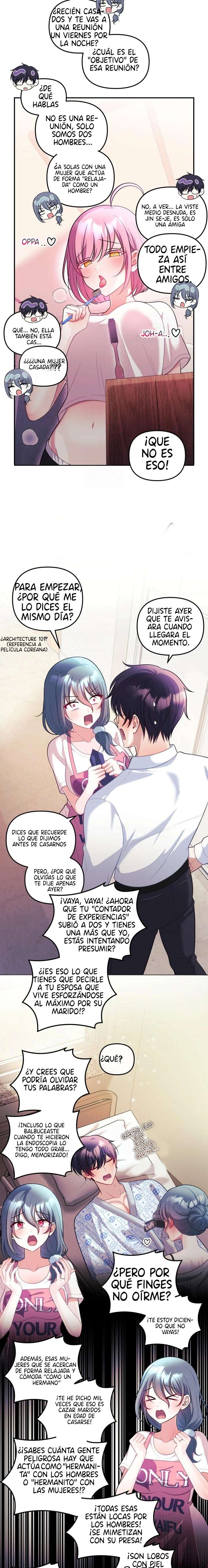 Mi esposa es una Vtuber capítulo 25 página 15