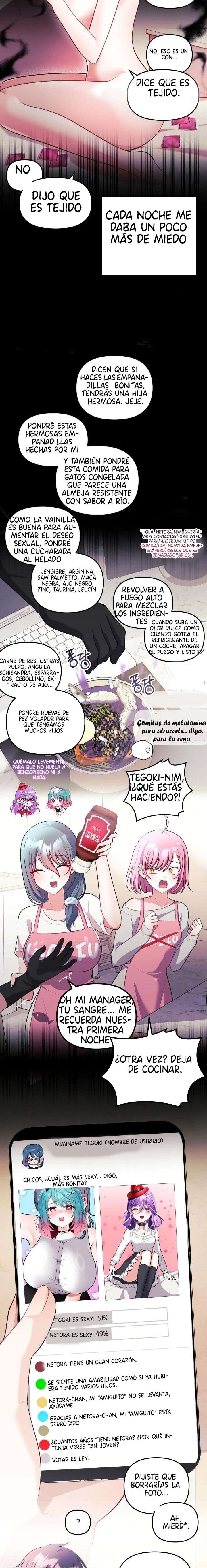 Mi esposa es una Vtuber capítulo 25 página 19