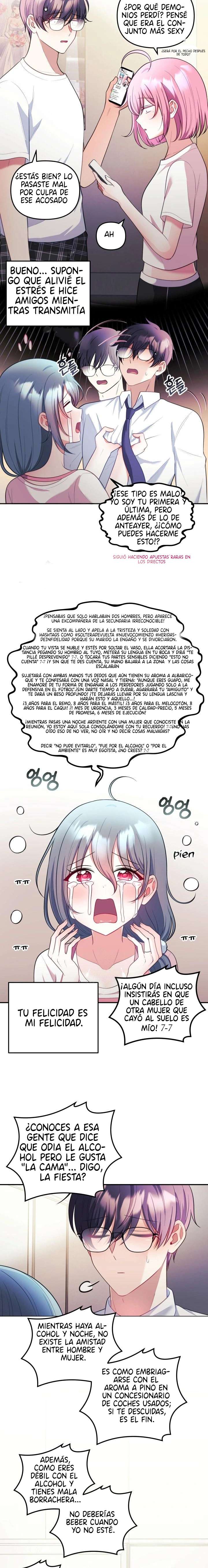 Mi esposa es una Vtuber capítulo 25 página 20