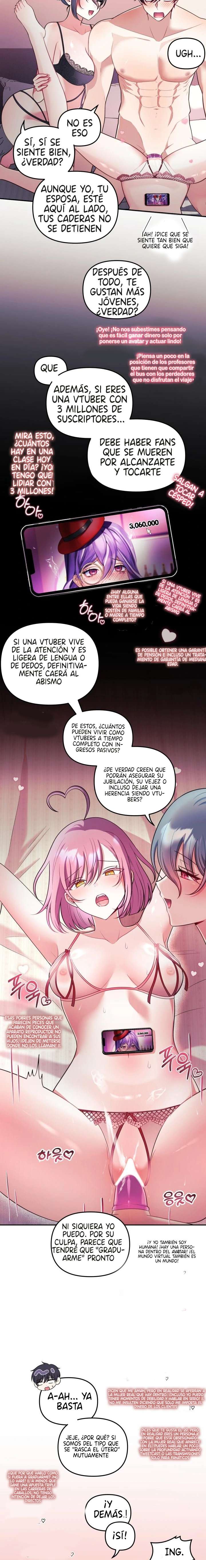 Mi esposa es una Vtuber capítulo 25 página 4