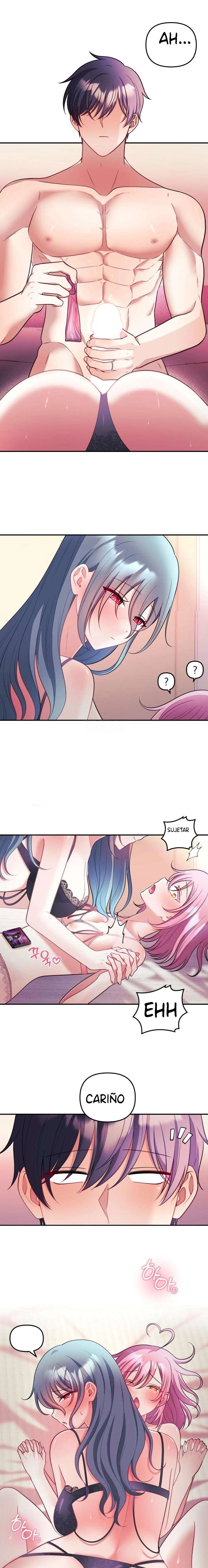 Mi esposa es una Vtuber capítulo 25 página 8