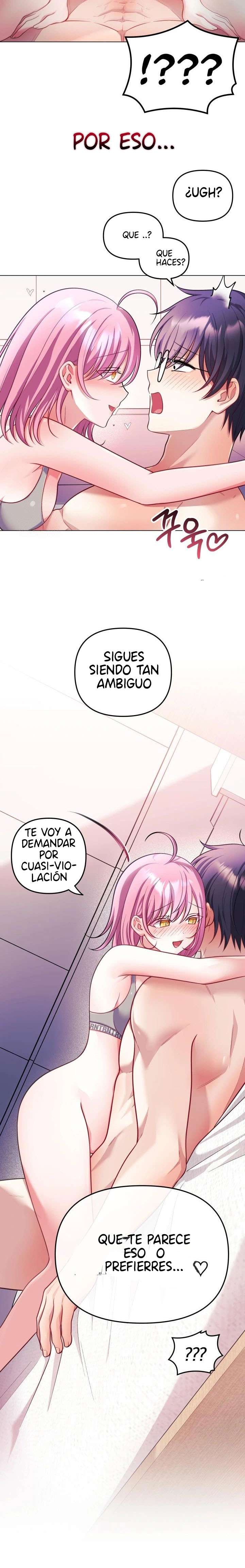 Mi esposa es una Vtuber capítulo 28 página 15