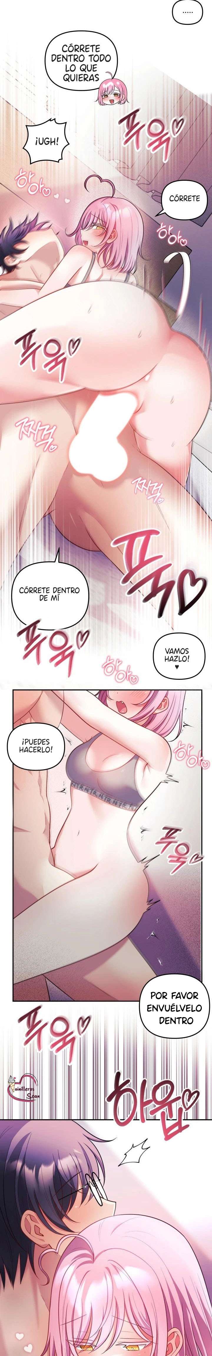 Mi esposa es una Vtuber capítulo 28 página 22