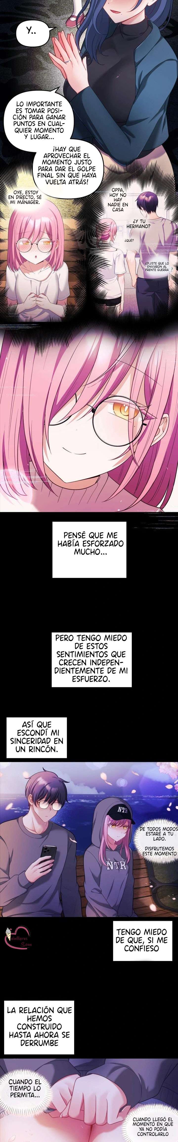 Mi esposa es una Vtuber capítulo 28 página 6