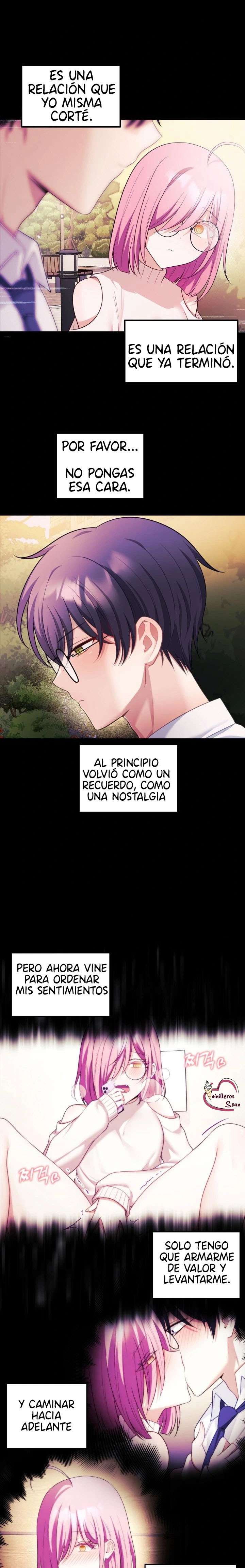 Mi esposa es una Vtuber capítulo 28 página 8