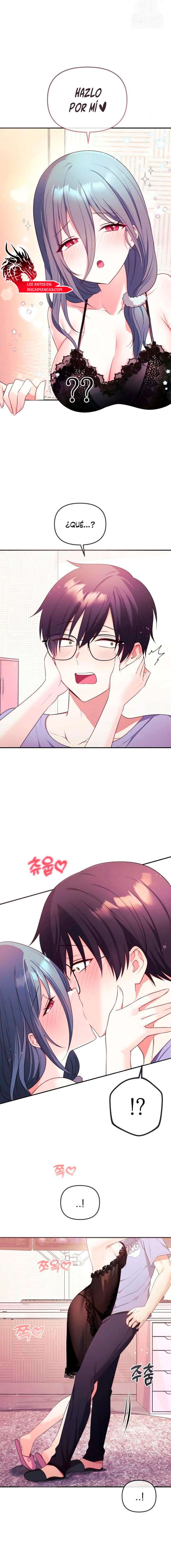 Mi esposa es una Vtuber capítulo 3 página 10