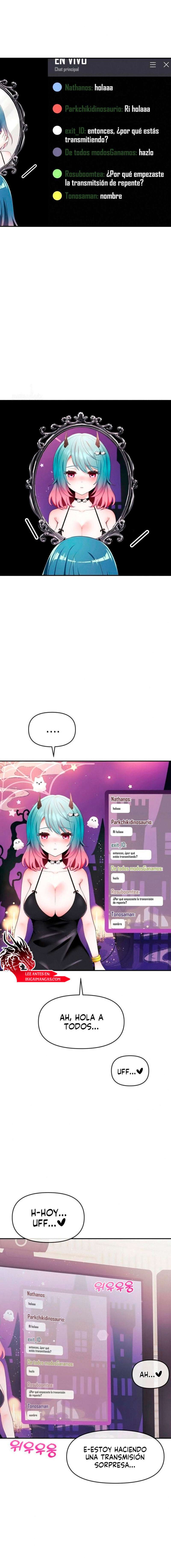 Mi esposa es una Vtuber capítulo 3 página 16