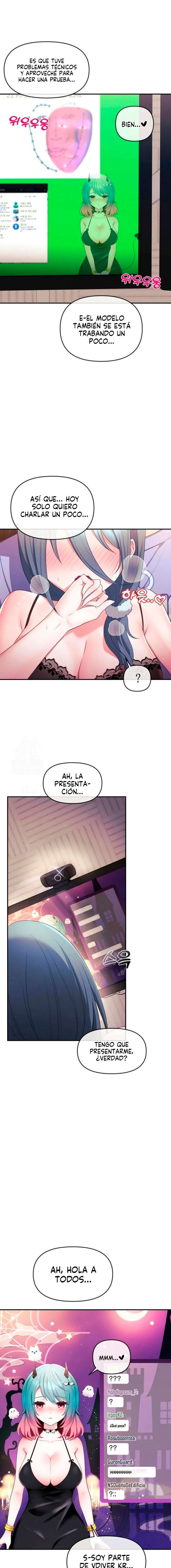 Mi esposa es una Vtuber capítulo 3 página 17