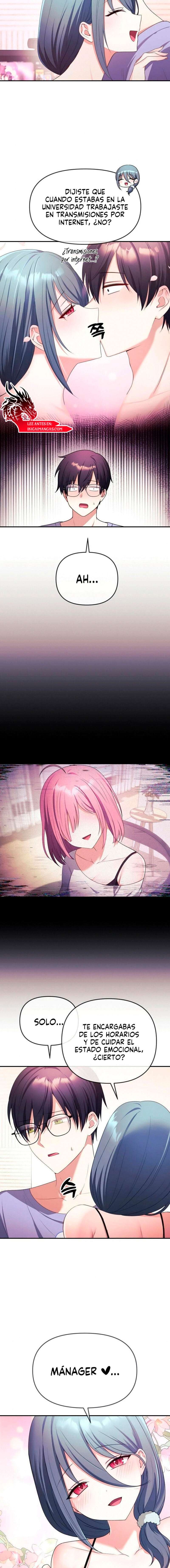 Mi esposa es una Vtuber capítulo 3 página 2
