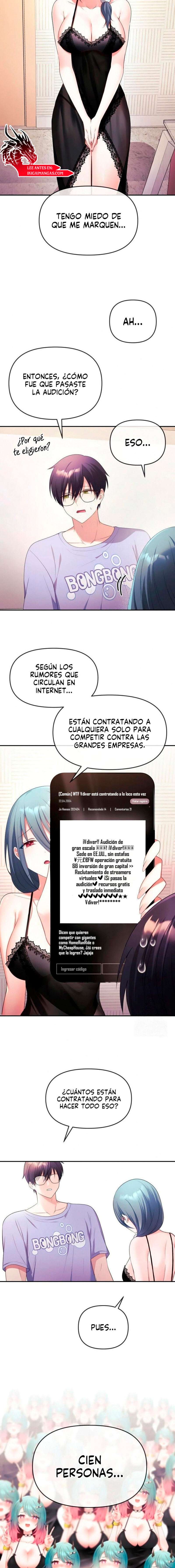 Mi esposa es una Vtuber capítulo 3 página 5