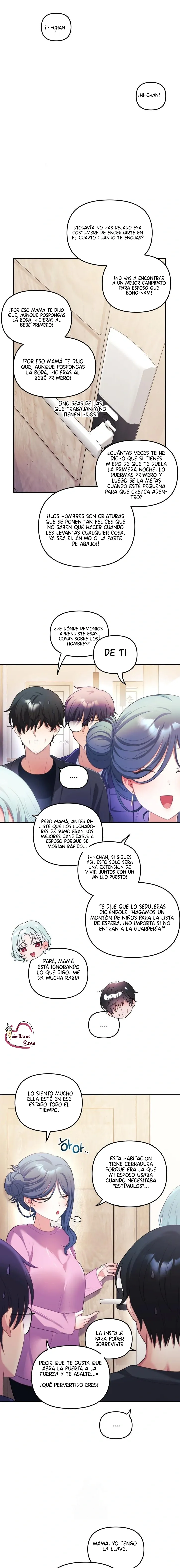 Mi esposa es una Vtuber capítulo 32 página 6