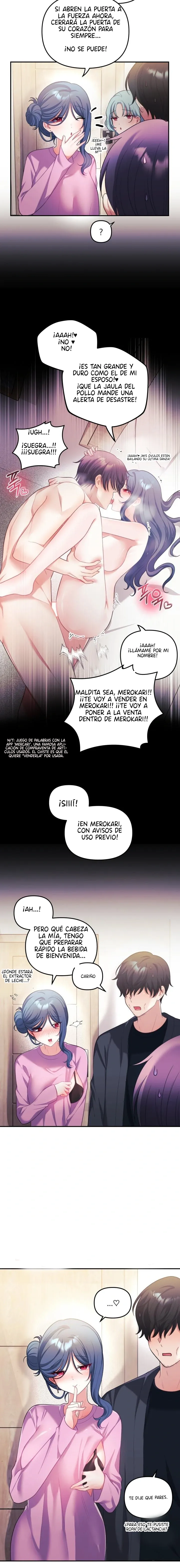 Mi esposa es una Vtuber capítulo 32 página 7