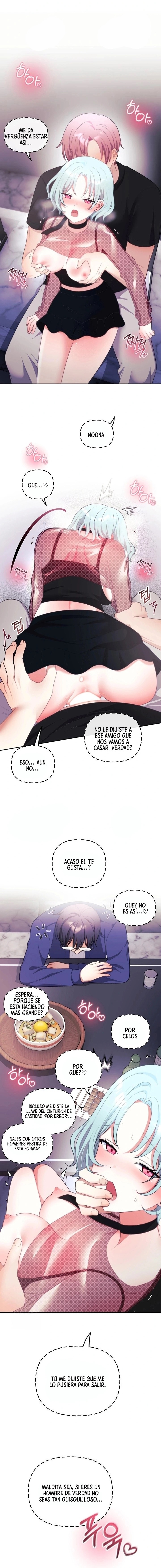 Mi esposa es una Vtuber capítulo 33 página 10