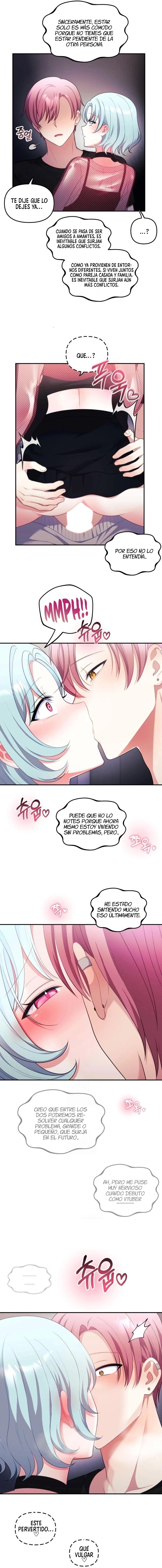 Mi esposa es una Vtuber capítulo 33 página 13