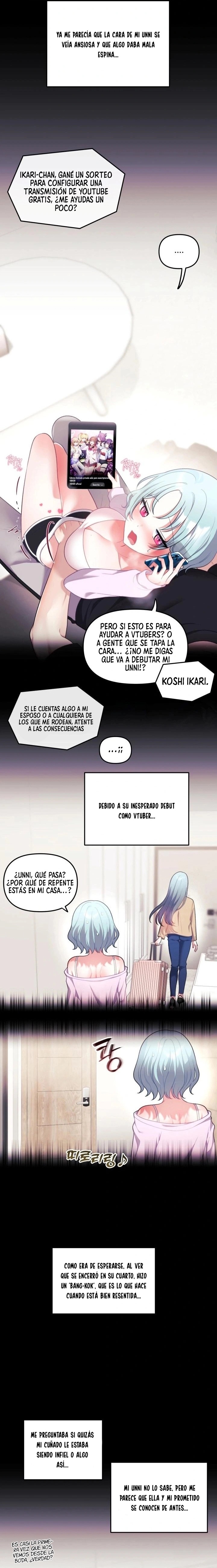 Mi esposa es una Vtuber capítulo 33 página 3