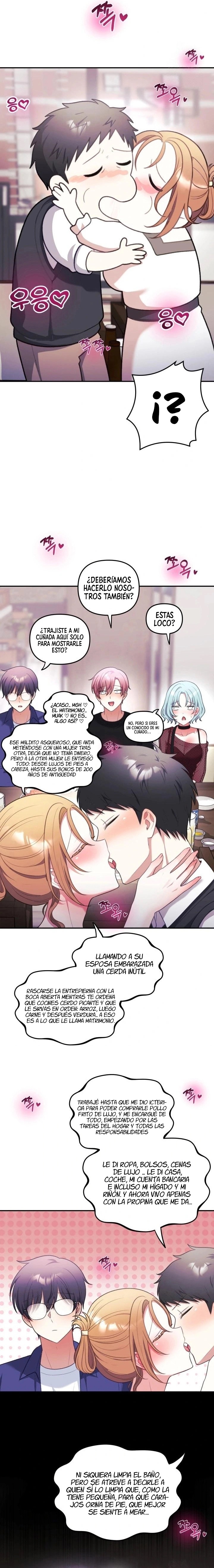 Mi esposa es una Vtuber capítulo 33 página 6