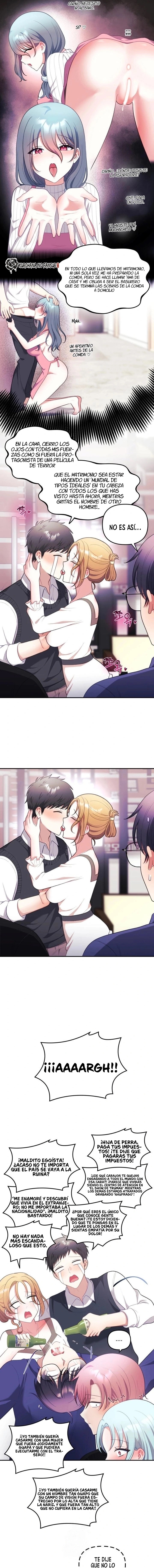 Mi esposa es una Vtuber capítulo 33 página 7
